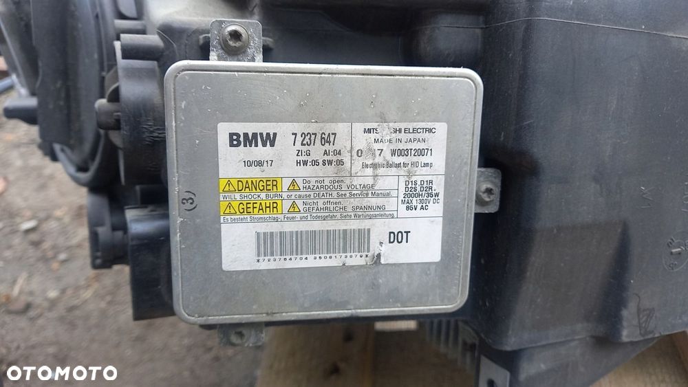 LAMPA PRAWA LEWA LAMPY BMW 5 F10 F11 kod 475 - 6