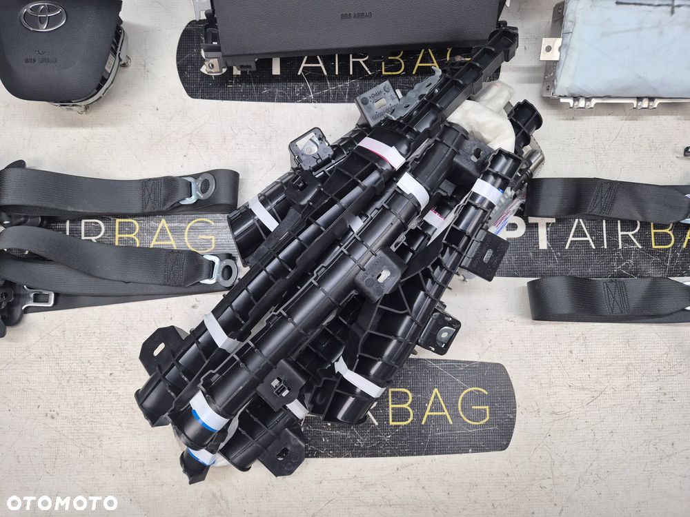 TOYOTA C-HR CHR II 2 DESKA ROZDZIELCZA KONSOLA KOKPIT PULPIT PODUSZKI AIRBAG AIR BAG PASY KURTYNY KIT SET - 8