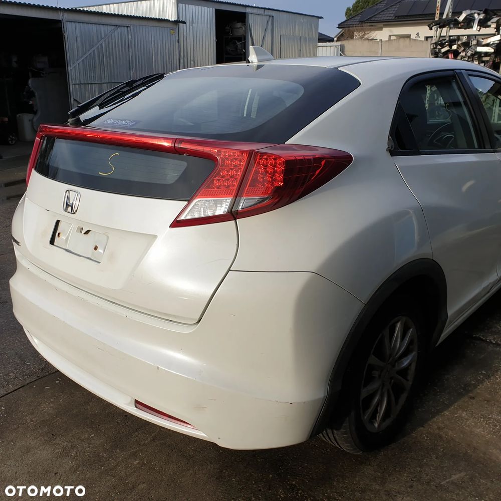 HONDA CIVIC IX ZDERZAK TYL KOMPLETNY NH788P  12R - 3