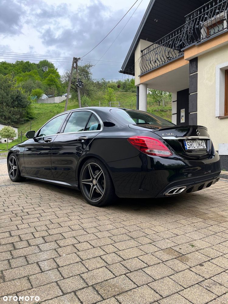 Mercedes-Benz Klasa C 300 7G-TRONIC Exclusive - 1