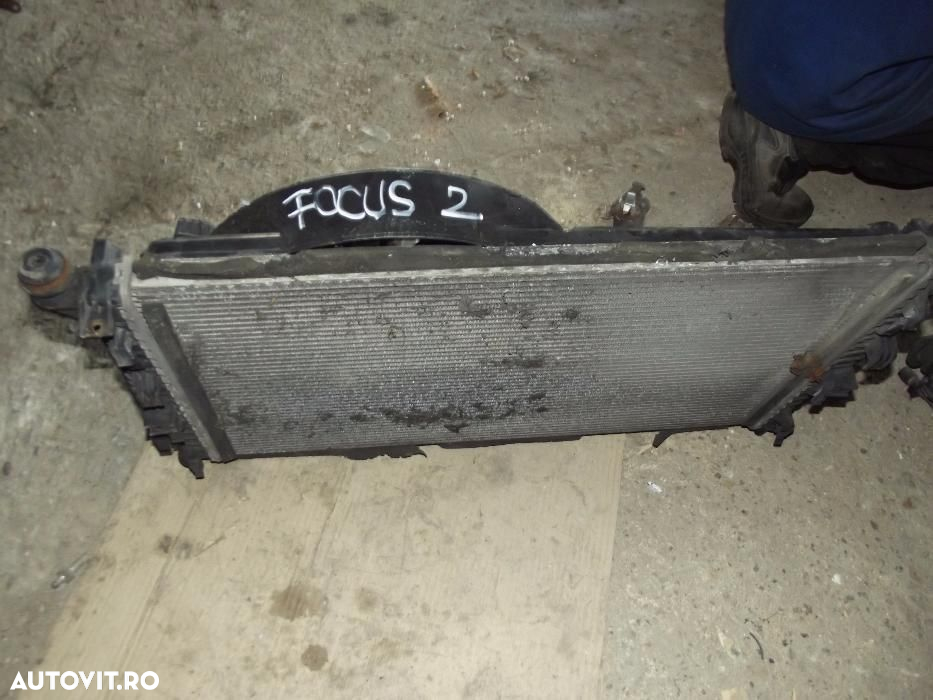 Radiator apa Ford Focus 2 1.6tdci clima intercooler radiatoare focus 2 - 2