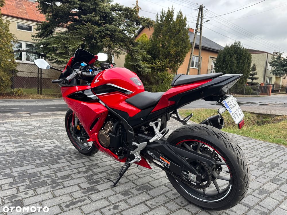 Honda CBR - 6