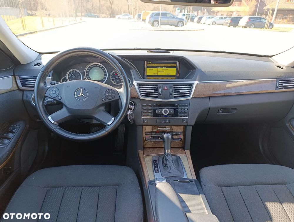 Mercedes-Benz Klasa E 200 Kompressor Automatik Elegance - 20