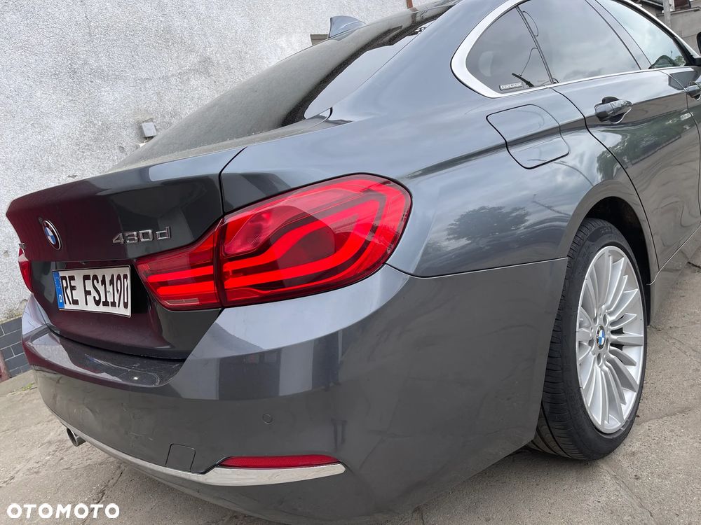 BMW Seria 4 430d xDrive Sport-Aut Luxury Line - 38