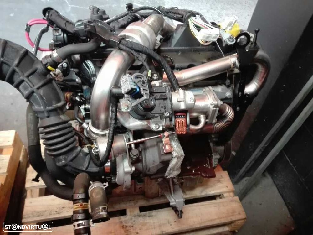 MOTOR COMPLETO RENAULT CLIO III 2007 -K9KT766 - 8