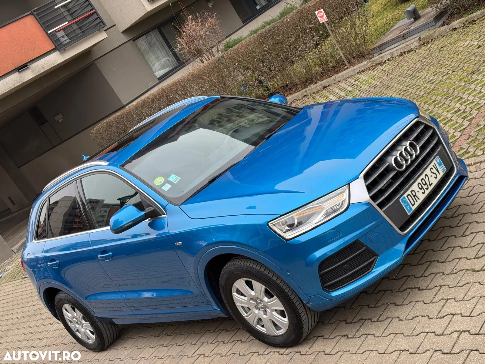 Audi Q3 2.0 TDI Quattro S tronic sport - 7