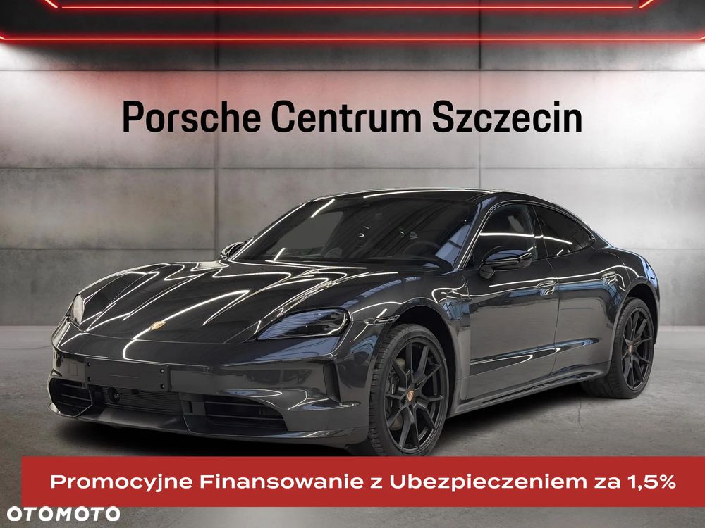 Porsche Taycan 105kWh Black Edition - 1