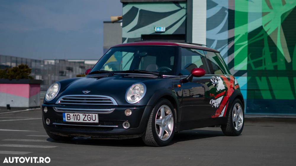 Utilizat Mini Cooper 2005 - 2 290 EUR, 250 000 km - Autovit.ro