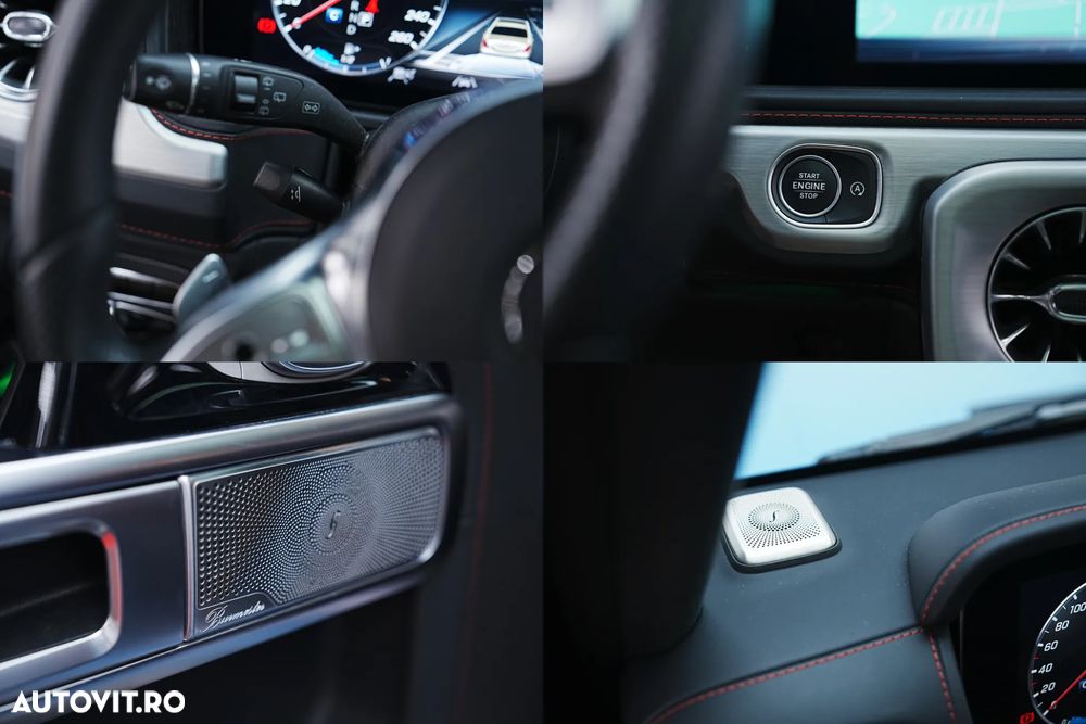 Mercedes-Benz G 400 d 9G-TRONIC AMG Line - 32