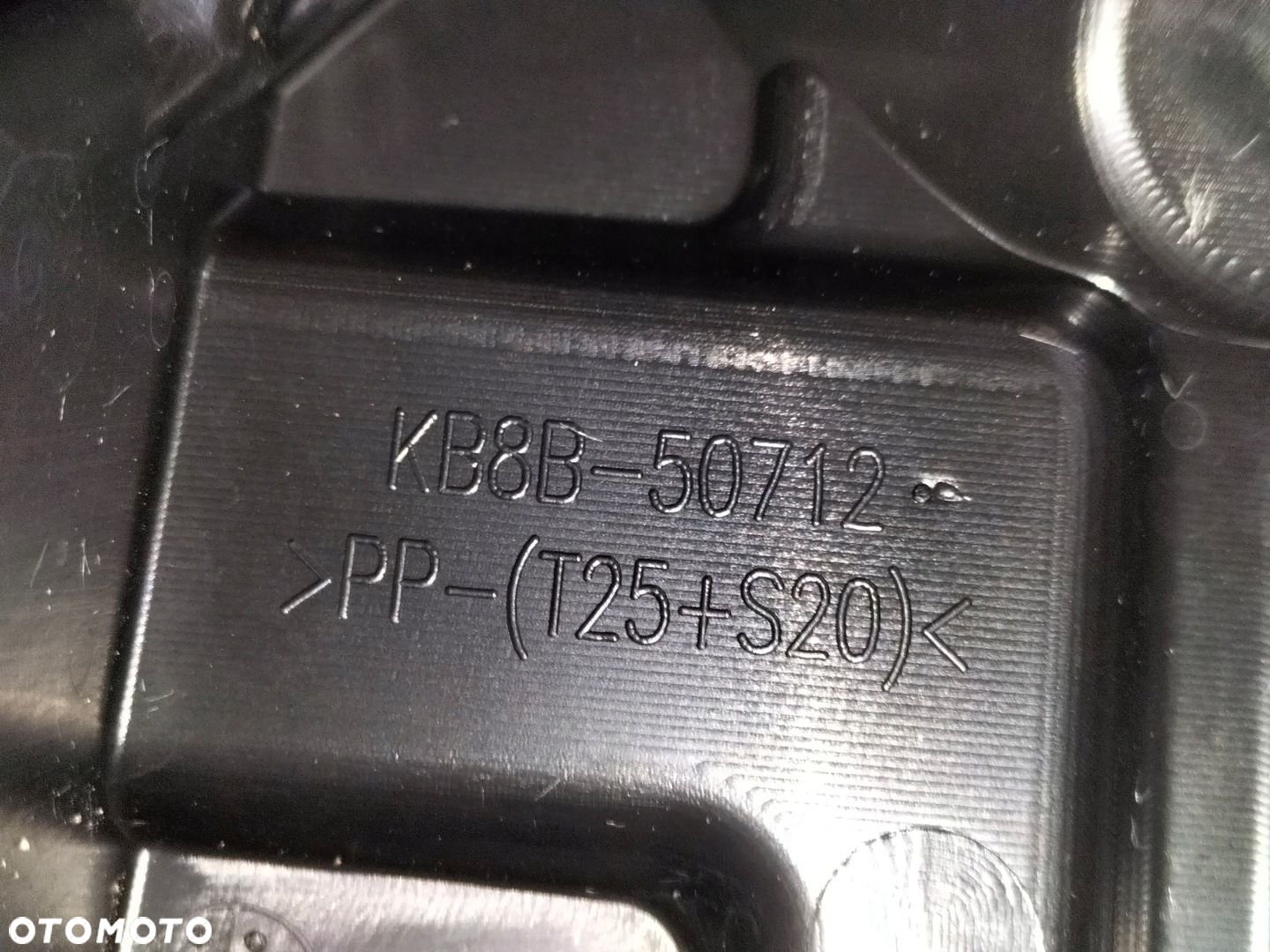 Atrapa kratka grill stelaż wewnętrzny MAZDA CX5 CX-5 II 17- - 6