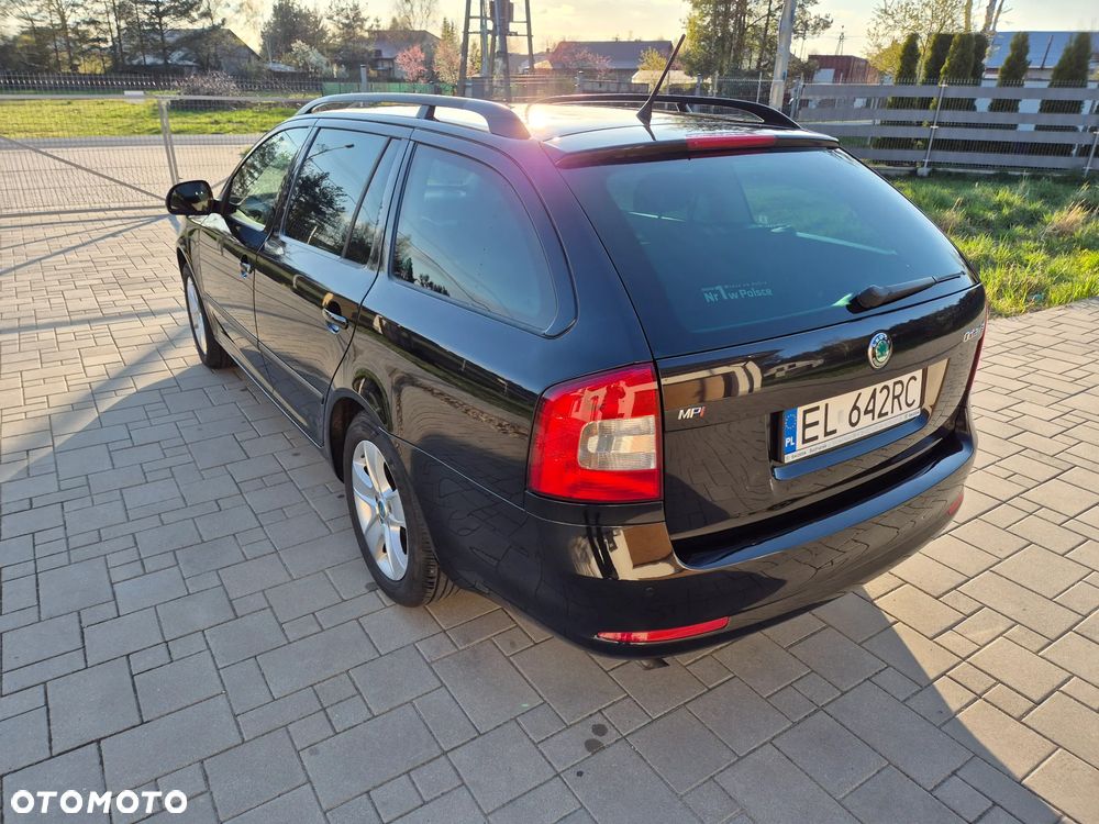 Skoda Octavia 1.6 - 5