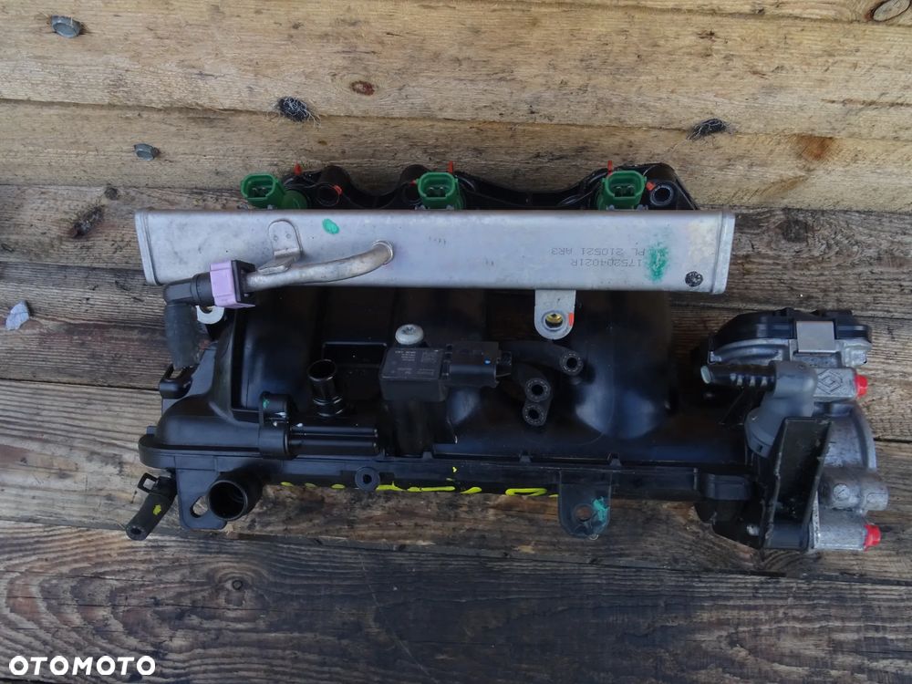 KOLEKTOR SSĄCY Renault CLIO V,CAPTUR II 1.0 TCE LISTWA WTRYSKOWA 175204021R PRZEPUSTNICA 161200428R PRZEPUSTNICA 161200428R - 4