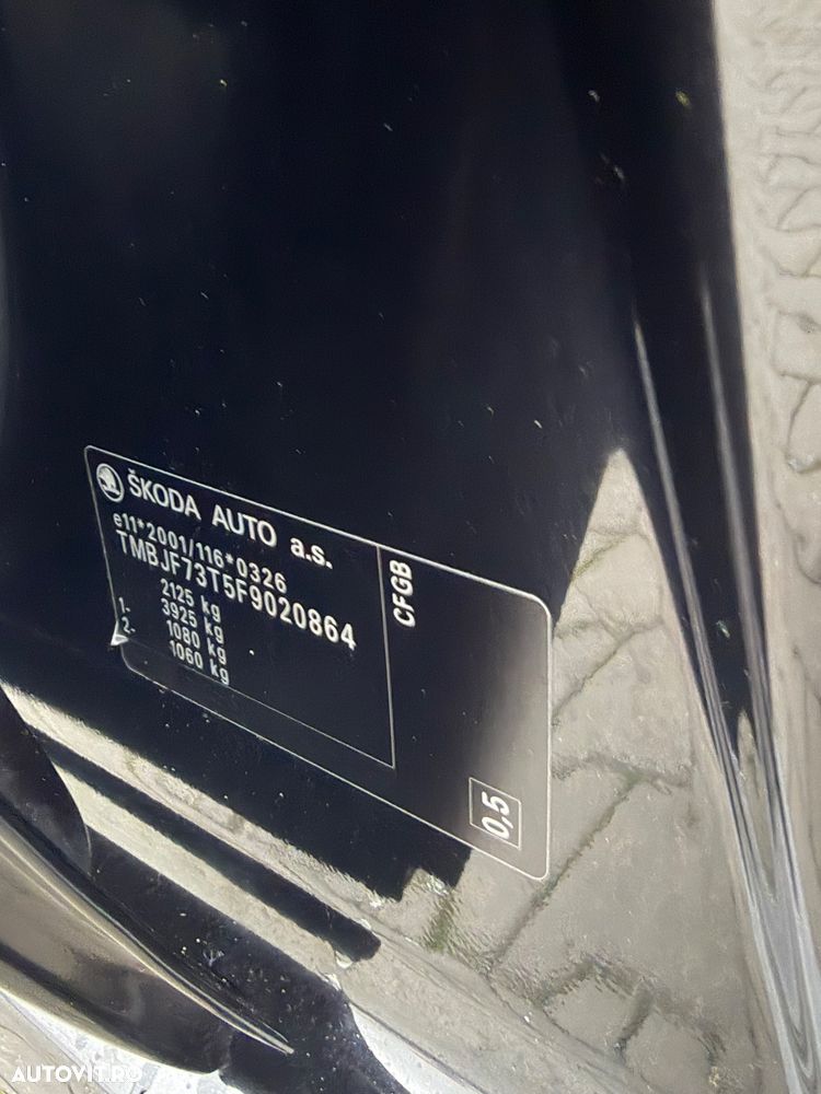 Skoda Superb Combi 2.0 TDI Green tec Elegance - 15