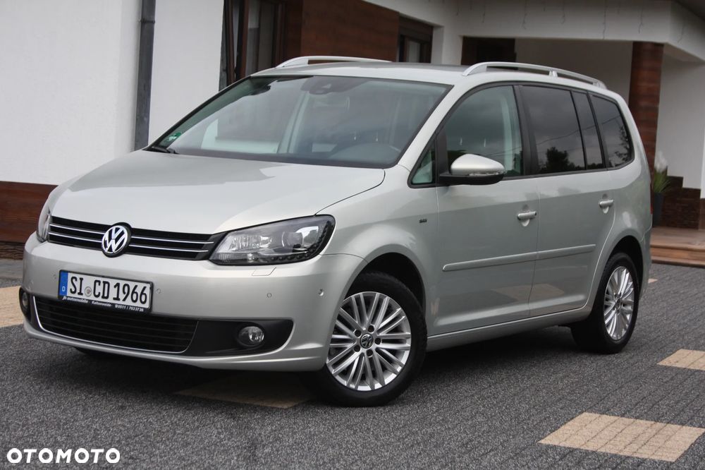 Volkswagen Touran 2.0 TDI DPF BlueMotion Technology DSG Cup - 3