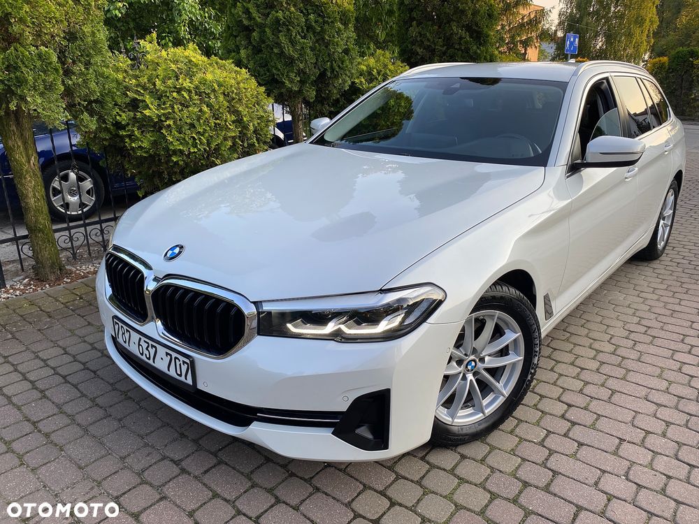BMW Seria 5 520d Touring - 5