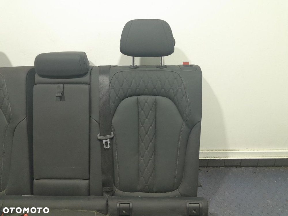 BMW X5 G05 LCI FOTELE KANAPA SIEDZISKO OPARCIE TYŁ TYLNE - 3
