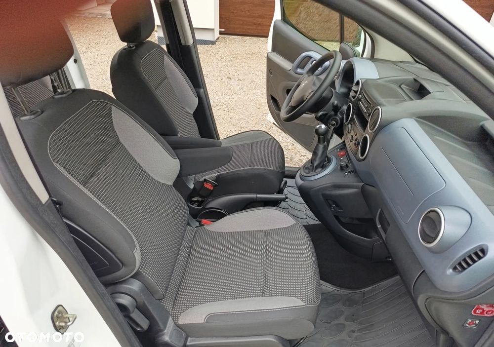 Peugeot Partner 1.6 BlueHDi Active 7os - 12