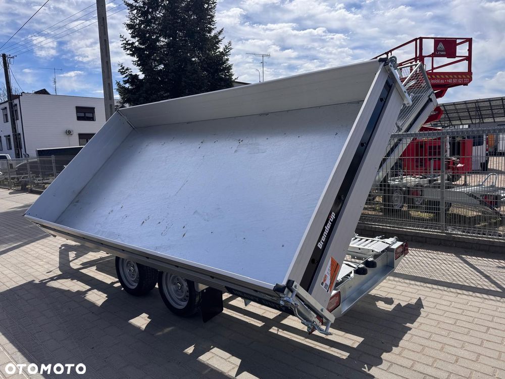 Brenderup TT5375 Super Mocna Wywrotka Na RESORACH NOWOŚĆ Od Ręki!!! - 13