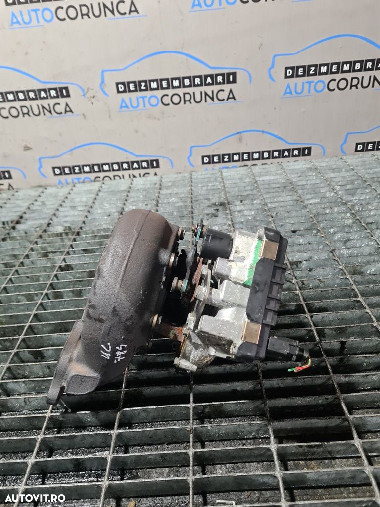 Turbo Mercedes ML W164 3.0 D 2005 - 2008 190CP 642.940 (784) CU ACTUATOR ELECTRONIC ... - 6