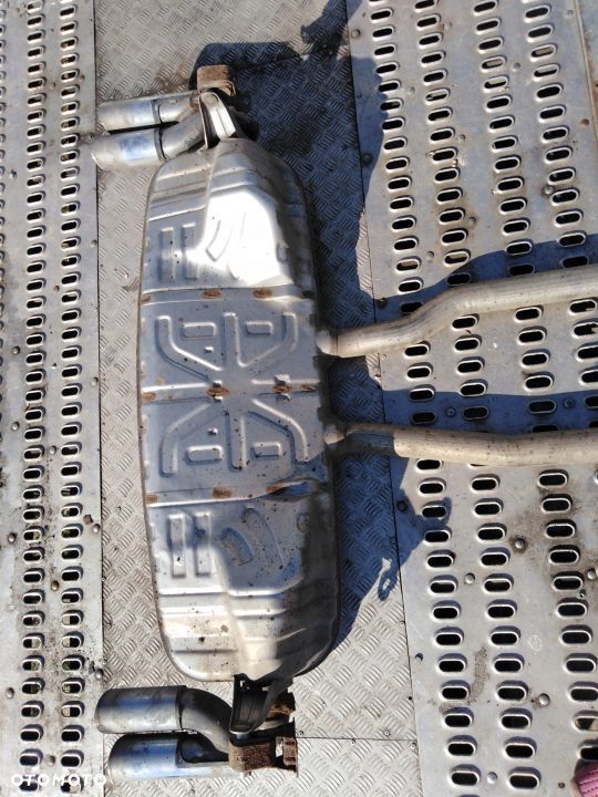 Tłumik Końcowy Wydech Touareg 7L 5.0 V10 TDI - 1