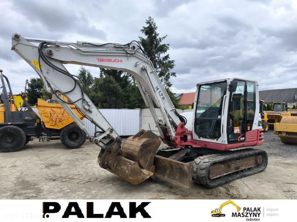 Takeuchi Mini koparka   TAKEUCHI TB 290  , 2014  rok - 6