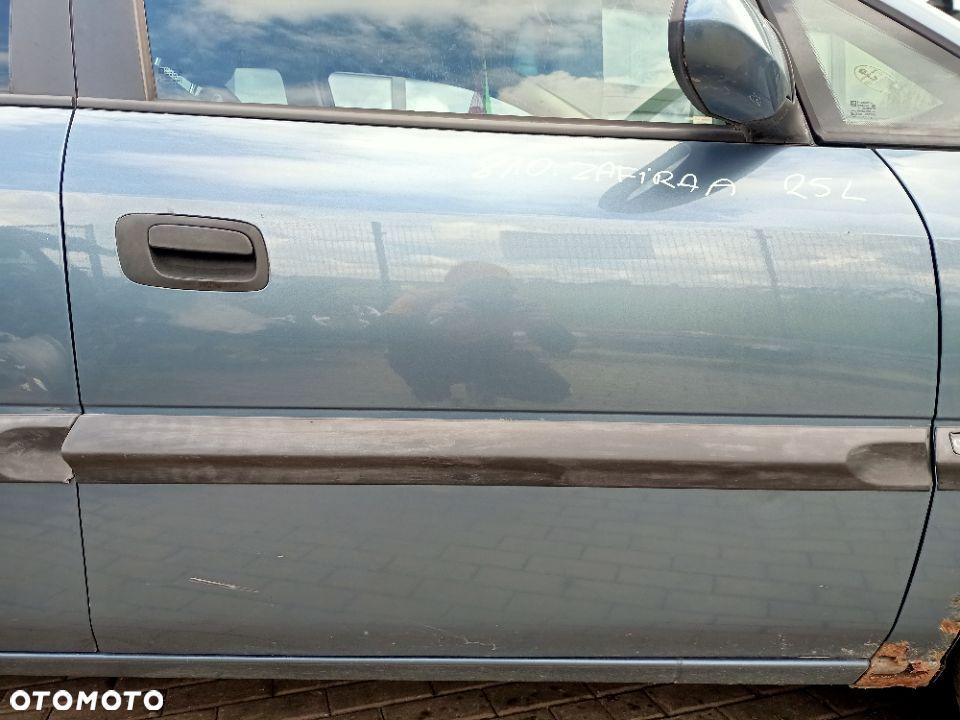 Drzwi Prawe Przednie Przód Opel Zafira A 25L - 2