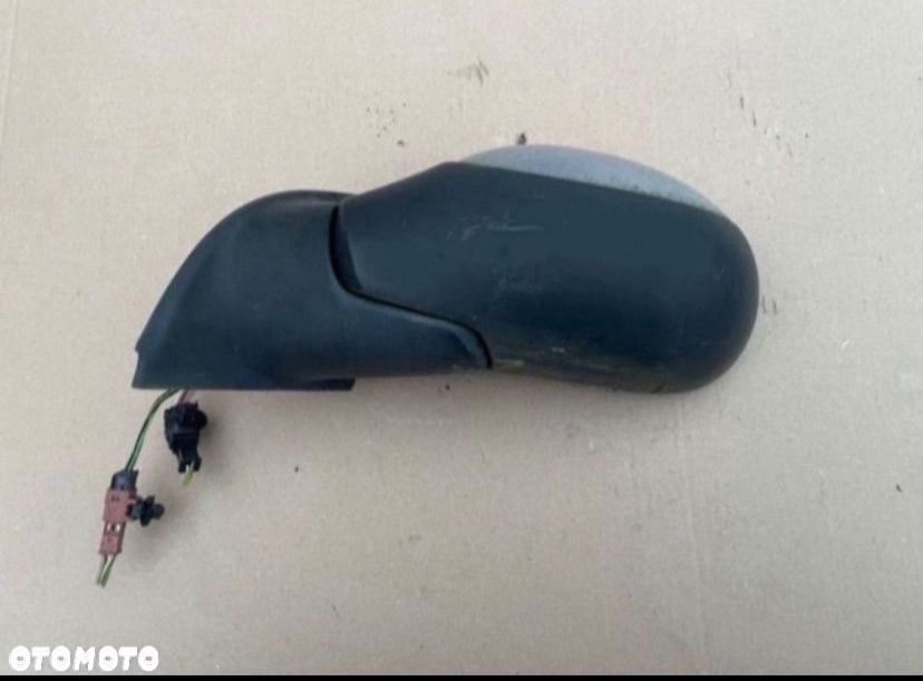 Lusterko zewnętrzne lewe lub prawe citroen c3 lift srebrne - 6