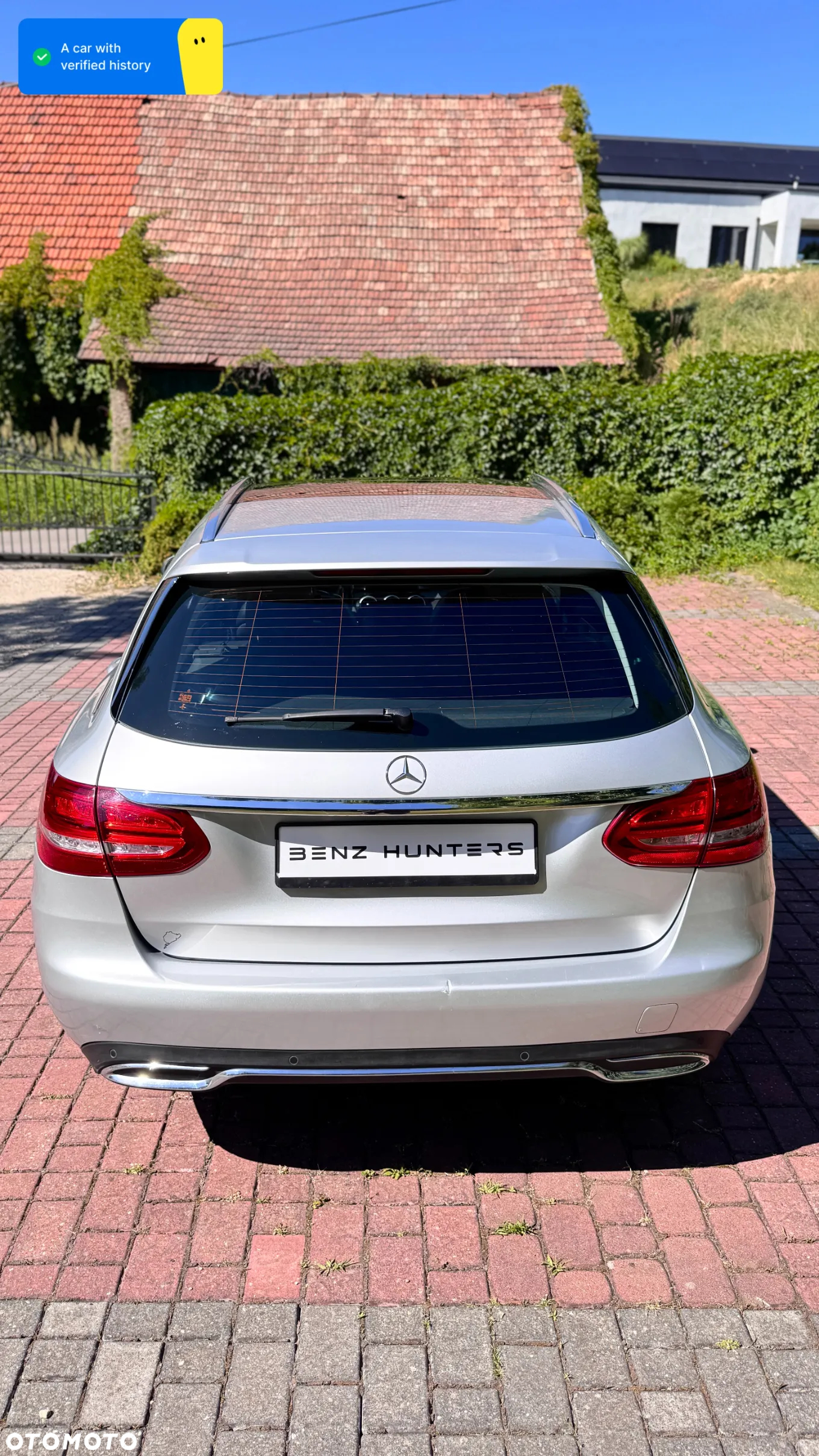 Mercedes-Benz Klasa C 200 T 7G-TRONIC Avantgarde - 7