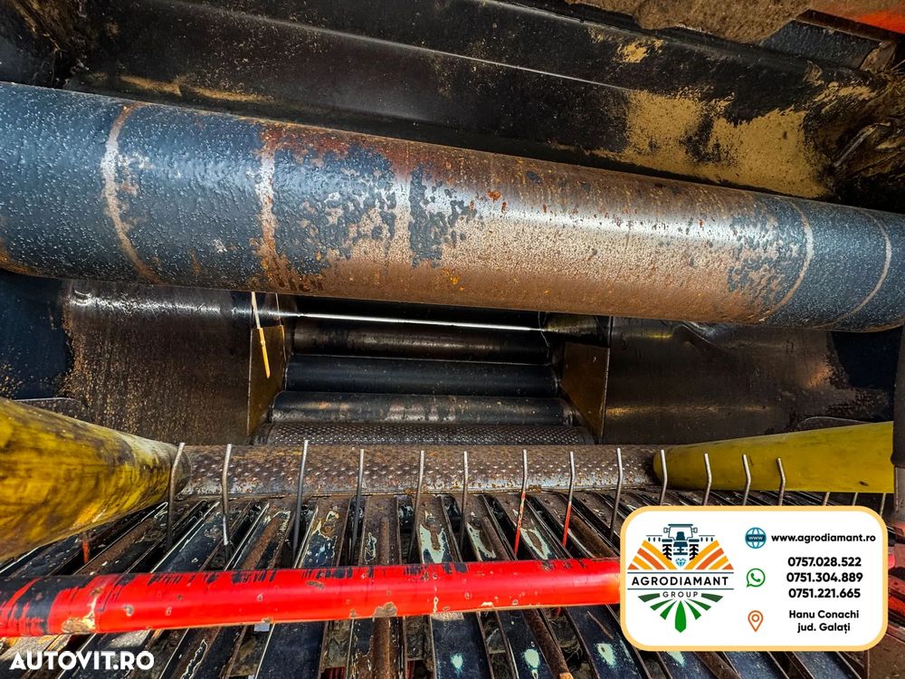 Deutz-Fahr Presa baloti rotunzi Deutz-Fahr GP220 – Ață – 60CP - 6