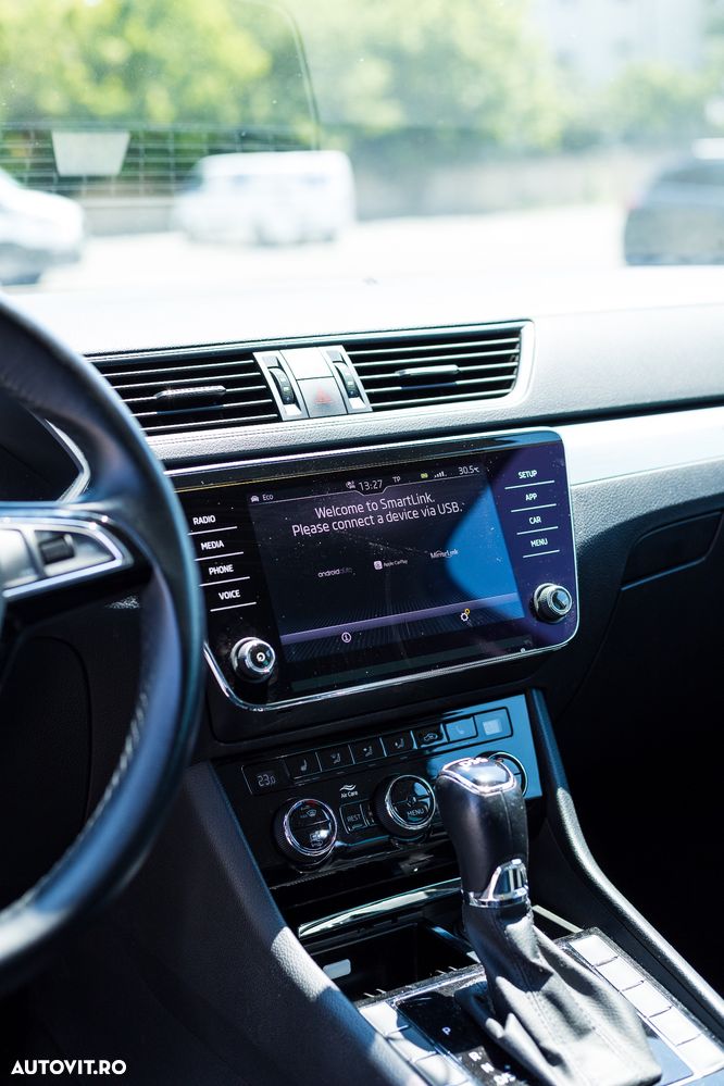 SKODA Superb 2019 — imagine 16