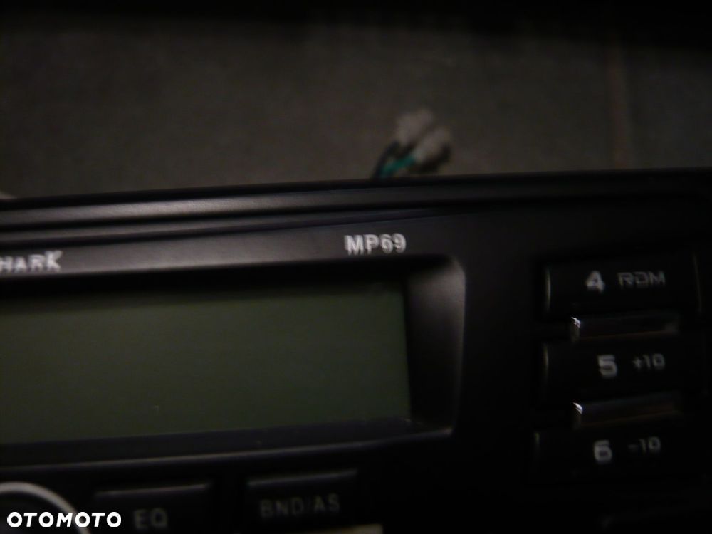 radio cd mp69 shark - 2