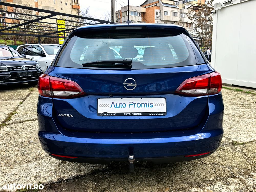 Opel Astra 1.5 D Start/Stop Business Elegance - 10