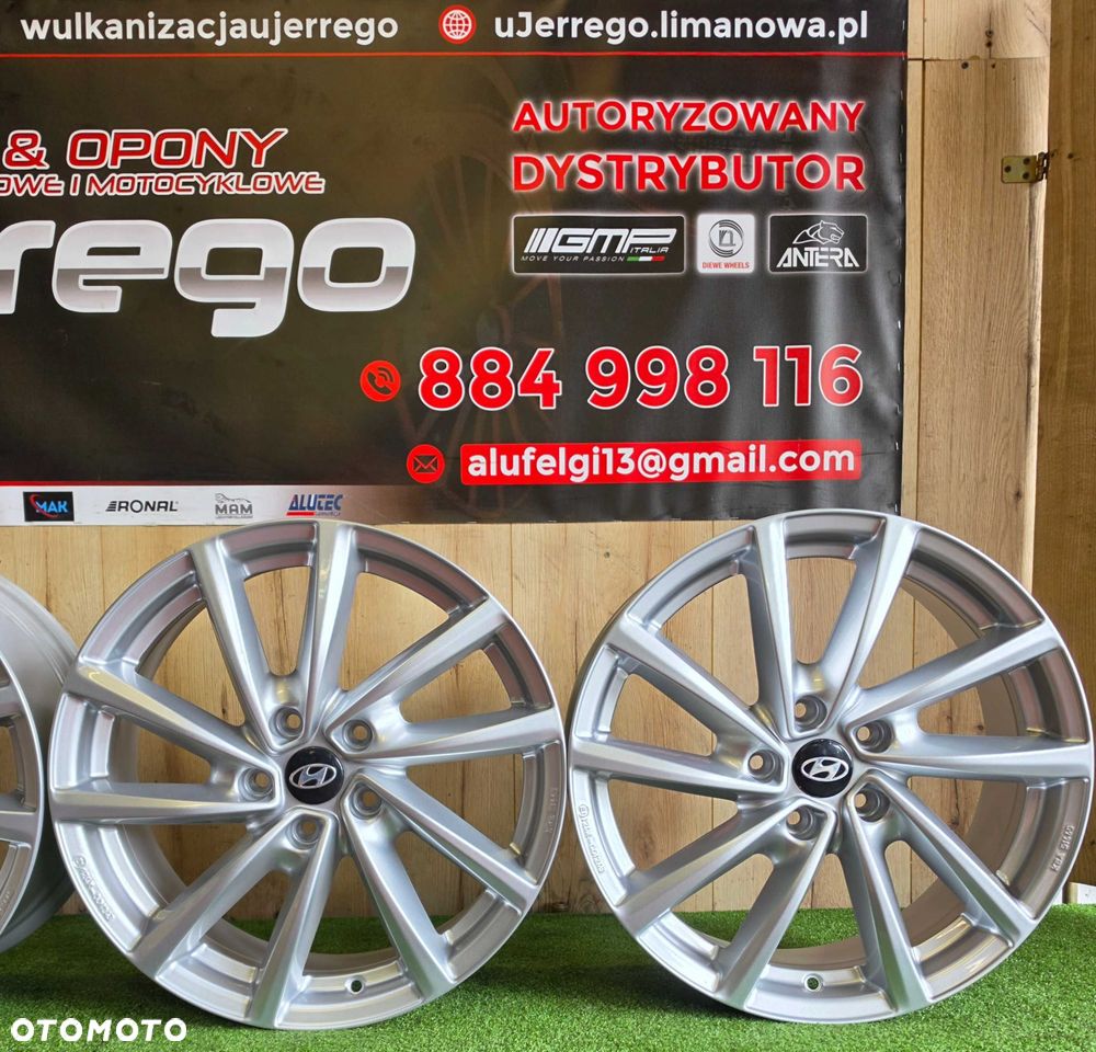 Nowe alufelgi HYUNDAI 18x5x114,3 - Santa Fe IONIQ3 IONIQ, kona, Tucson - 7