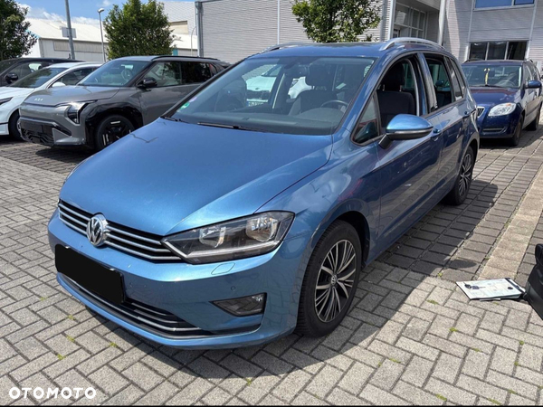 Volkswagen Golf Sportsvan 1.4 TSI BlueMotion Technology DSG Allstar