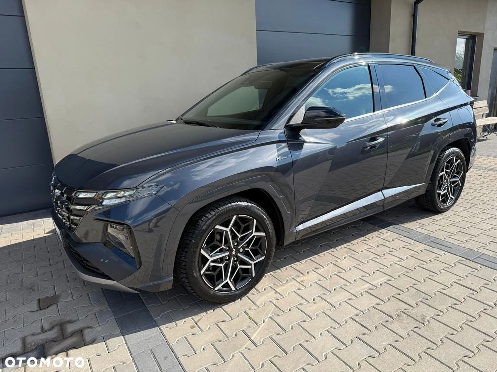 Hyundai Tucson 1.6 CRDi 48V-Hybrid 2WD DCT N Line - 10