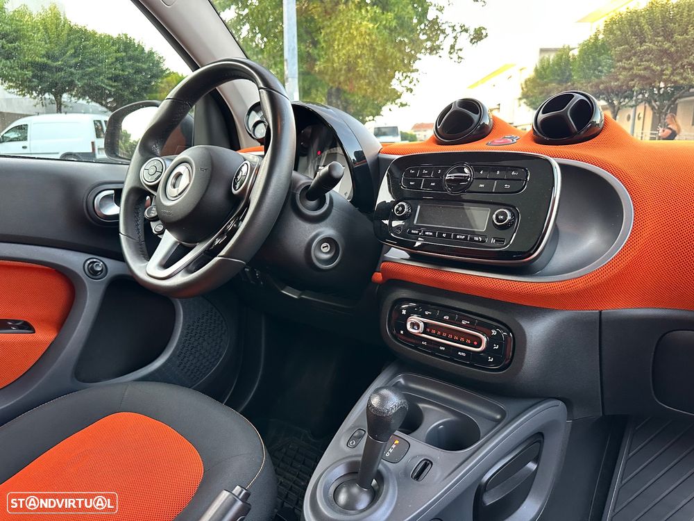 Smart ForTwo Coupé 1.0 Passion 71 Aut. - 38