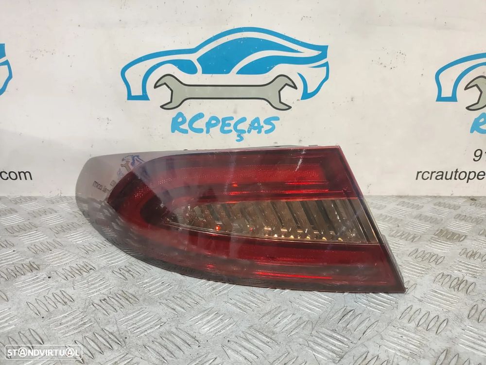 Farolim Farolins Traseiros Esquerdo Direito Jaguar XF X250 Facelift - 12