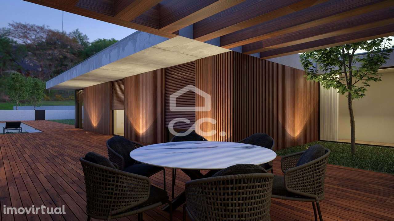 Moderna e Luxuosa moradia Térrea em Tebosa – Braga - Grande imagem: 4/11