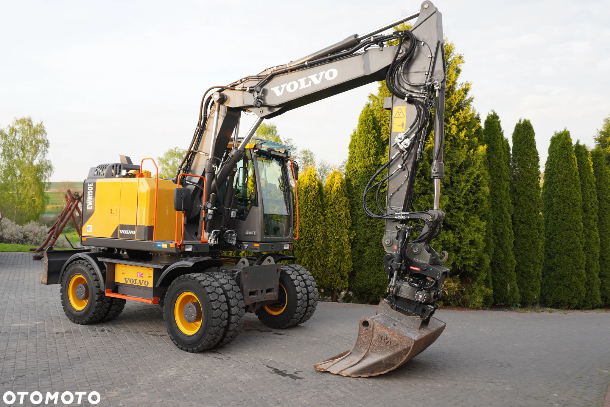 Volvo EWR 150 E ROTOTILT OilQuick - 14