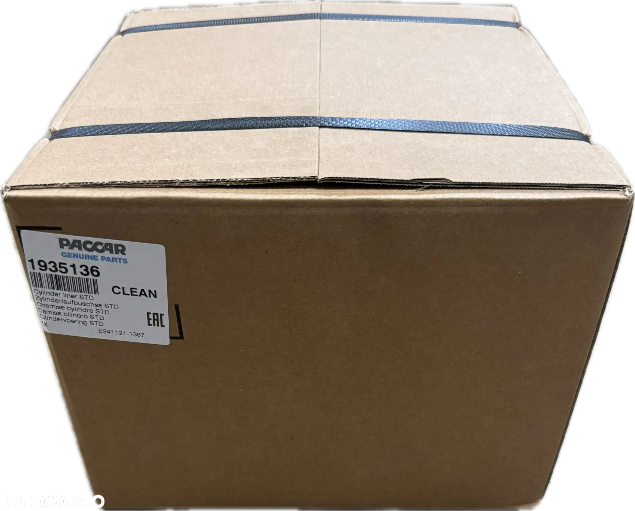 TULEJA CYLINDRA NOMINAŁ DAF XF 106 / FL 1935136 - 1