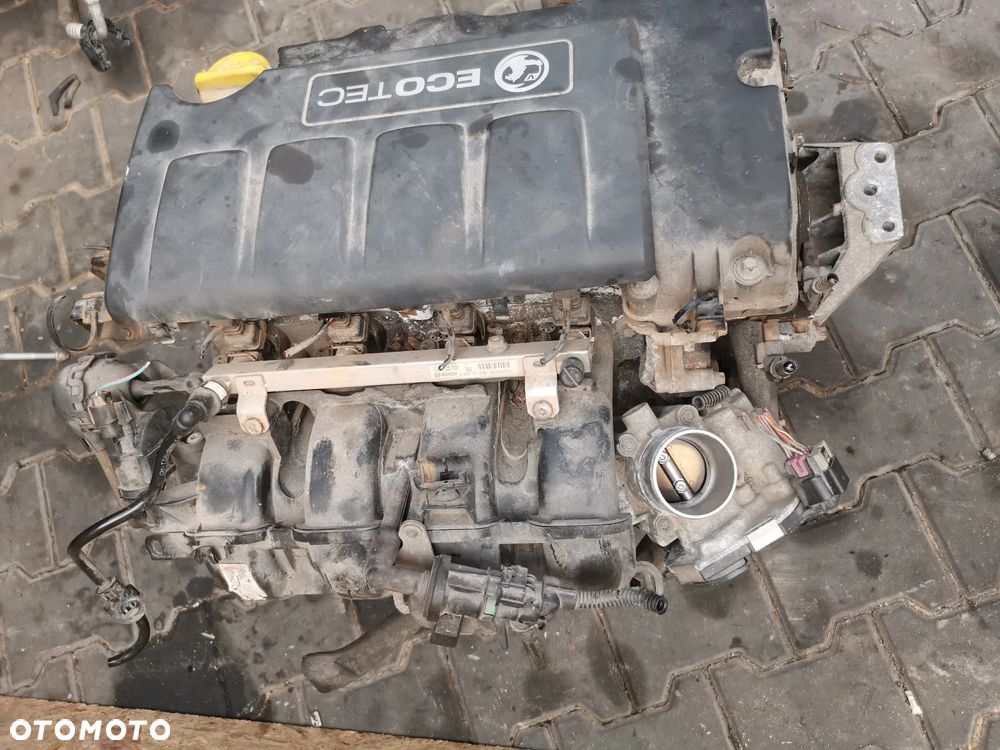 Silnik A14XER 1.4 16V Opel Meriva B Corsa D na części - 5