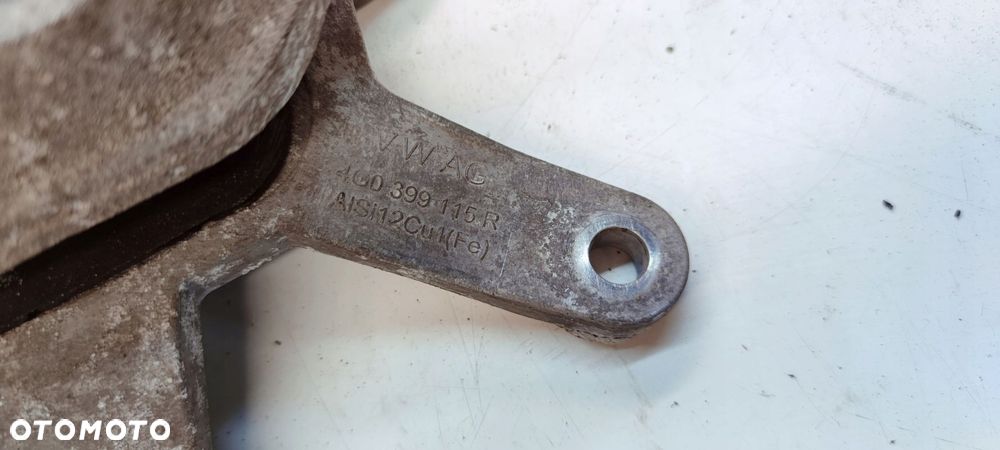 ŁAPA PODUSZKA SKRZYNI AUDI A4 A5 A6 A7 4G0399115R - 3