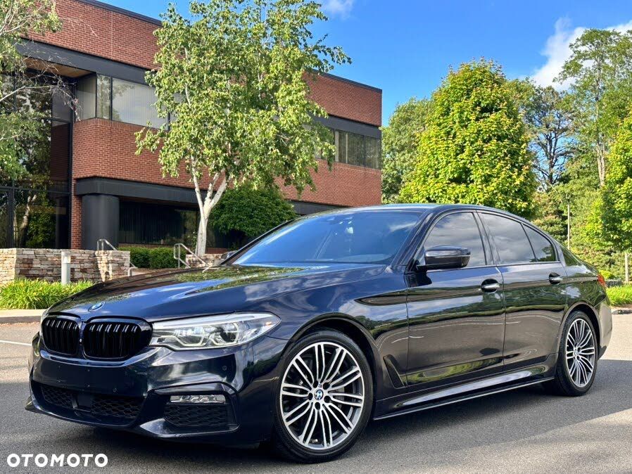 BMW Seria 5 540i xDrive M Sport sport - 1