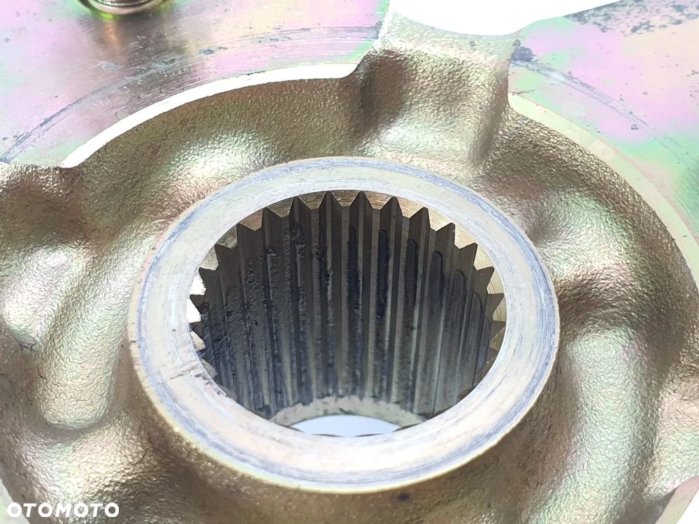 PIASTA PRZOD  SMC 700 ARGON JUMBO 700 - 23