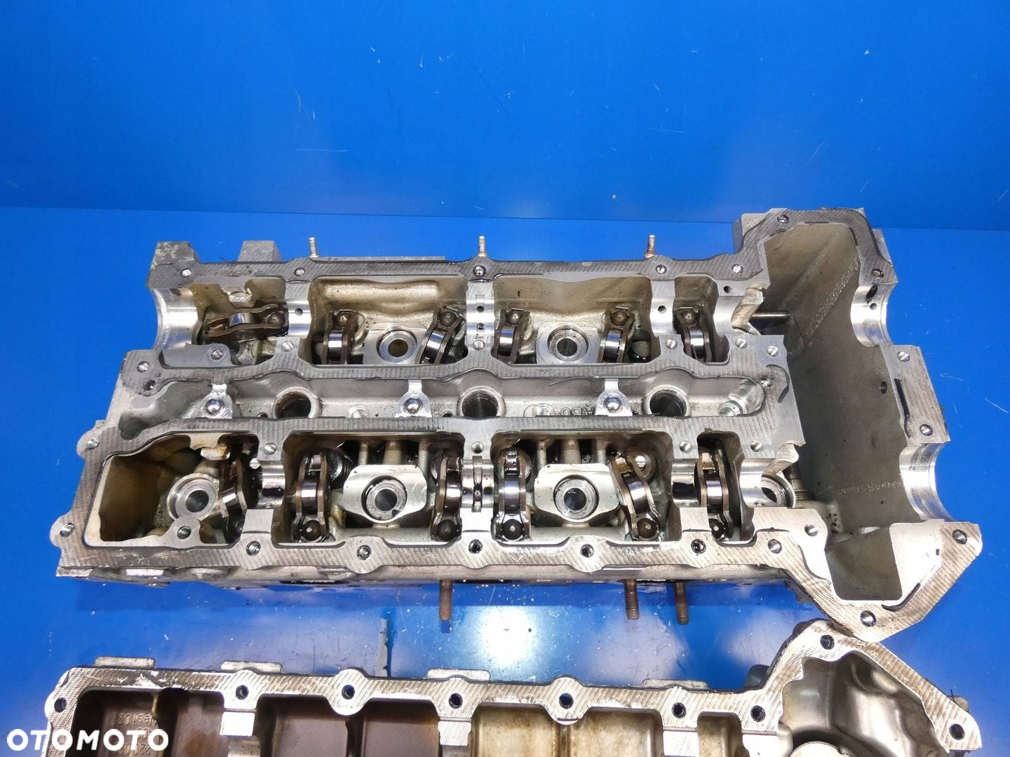MERCEDES S W222 S350 W212 W213 3.0 CDI 642 GŁOWICA CYLINDRÓW POKRYWA PRAWA - 8