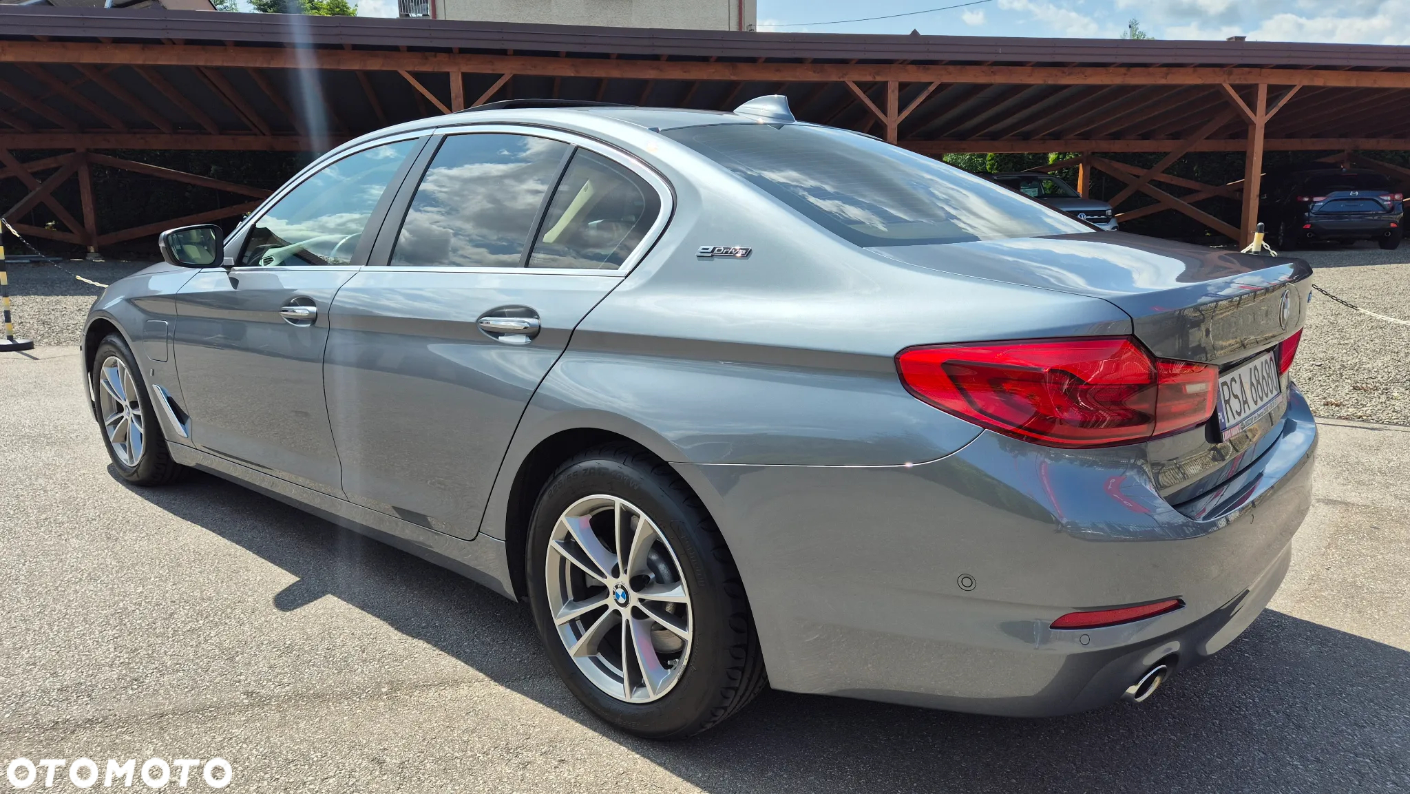 BMW Seria 5 530e iPerformance Luxury Line - 6