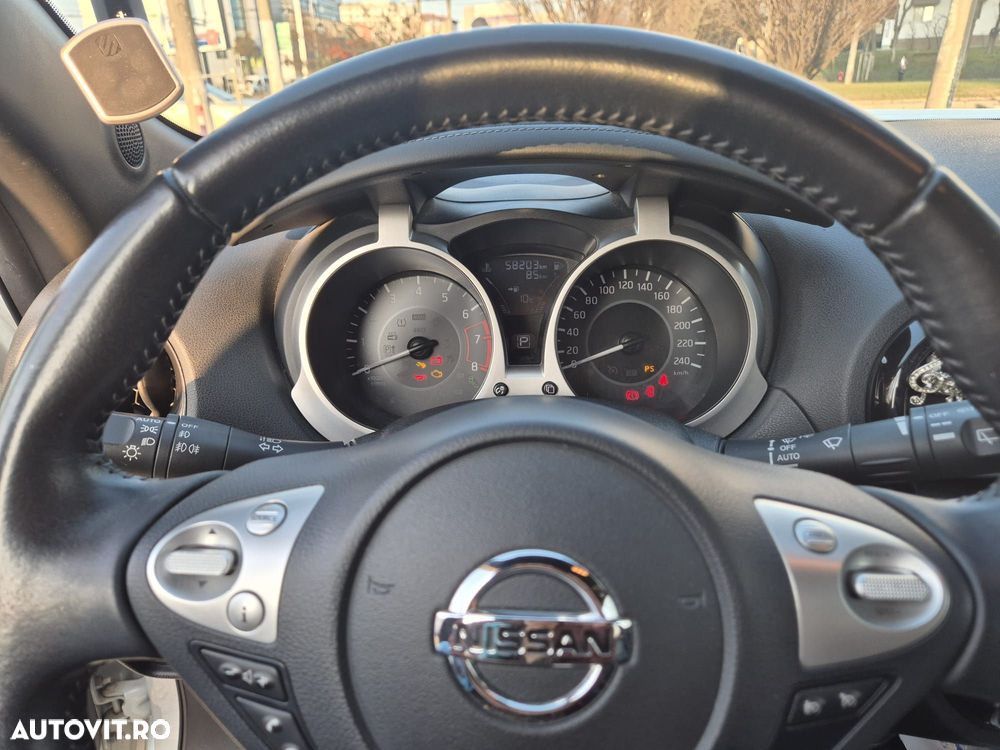 Nissan Juke 1.6L XTRONIC Tekna - 10
