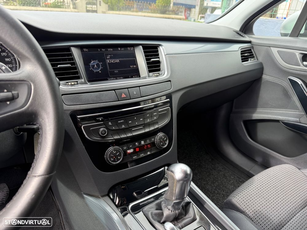 Peugeot 508 SW 1.6 e-HDi Allure CMP6 - 21