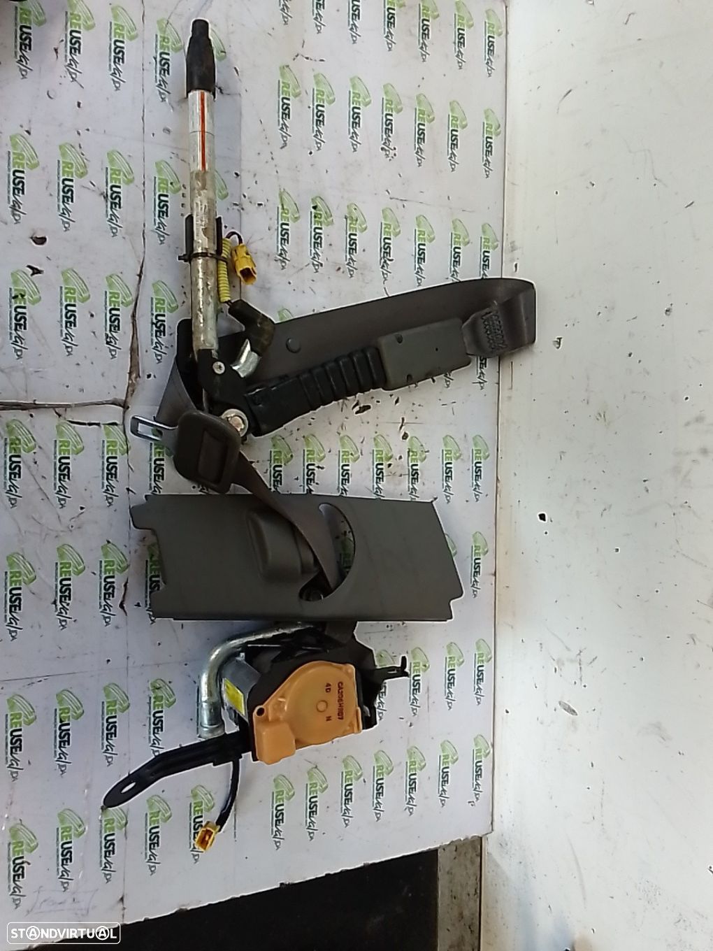 Cinto Segurança Fr Esq Honda Civic X Hatchback (Fc_, Fk_) - 1