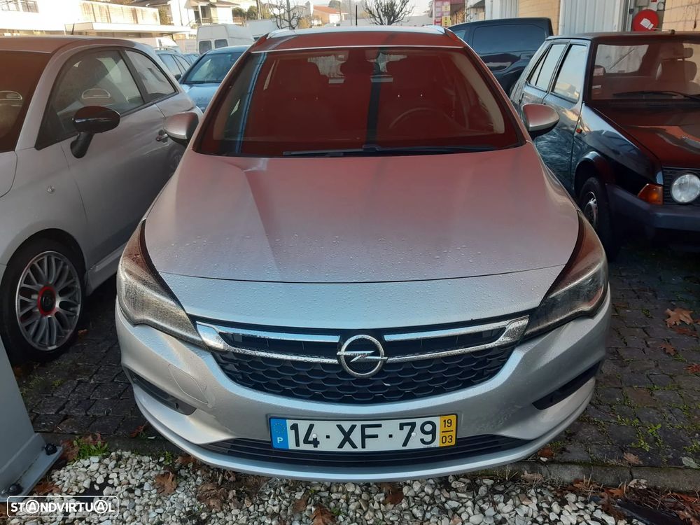 Opel Astra Sports Tourer 1.6 CDTI Ecotec 120 Anos S/S - 6